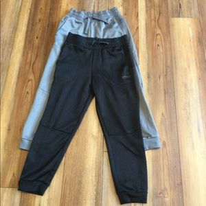 Pair of two Russell athletic wear boys jogger pants size 8 medium